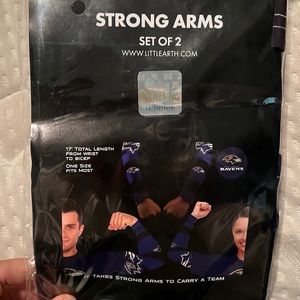 NFL ravens Strong Arms NWT